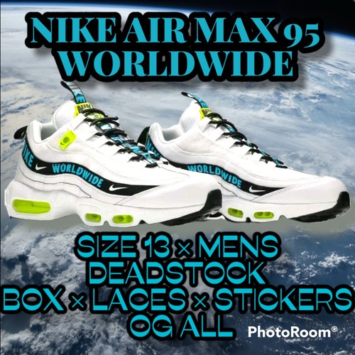 Nike Air Max 95 Worldwide Pack -Mens 