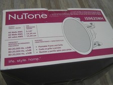 NuTone IS9625WH Indoor Round Ceiling Speaker