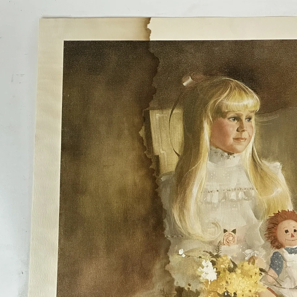 Impresión artística firmada por Donald Zolan Going To Grandma's House Foto 2 de 4