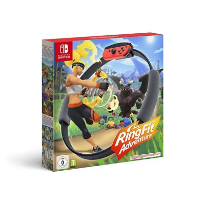 Ring Fit Adventure Nintendo Switch Spiel