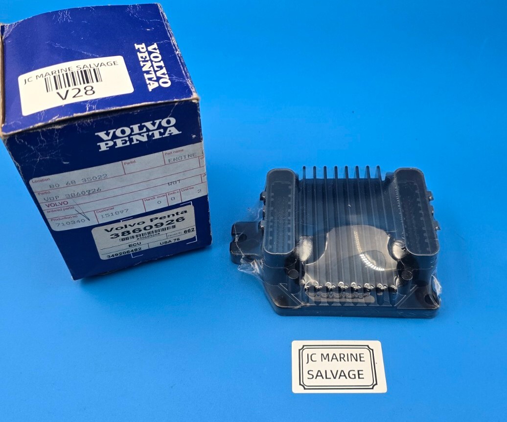 NEW OEM Volvo Penta 3860926 -Engine Control Unit ECU- V28 | eBay NEW OEM Volvo Penta 3860926 -Engine Control Unit ECU- V28 | eBay