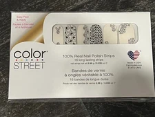 Color Street Long Lasting Nail Polish Strips, RETIRED *SALE* - Free Shipping
