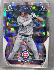 2023 Bowman Matt Mervis Atomic Refractor 
