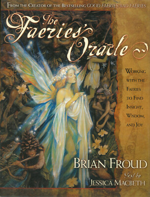 THE FAERIES ORACLE - WAHRSAGEKARTEN / ORAKEL - KARTENSPIEL / SPIELKARTEN