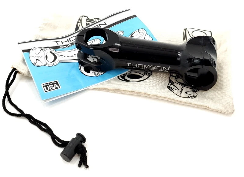 Thomson Elite X4 Mountain Bike Stem 120mm 31.8mm Black 0d SM E135