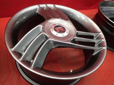 Japan '90s vintage Hiro R 4wheels 17inch 7J+48 5hole PCD100/114.3