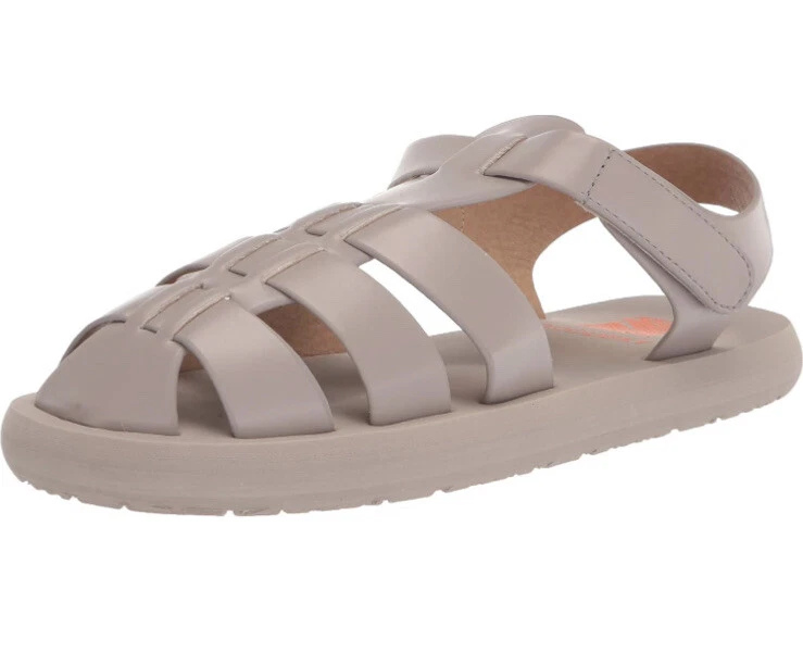 Coolway Sunshine Beach Pool Sandals Gray Size 5.5 US