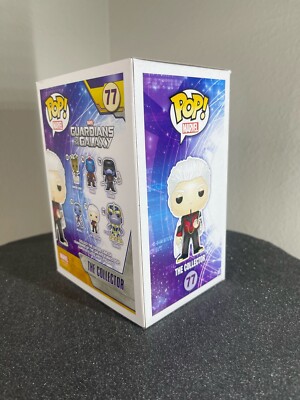Funko Pop Marvel #77 THE COLLECTOR from Guardians of the Galaxy | eBay