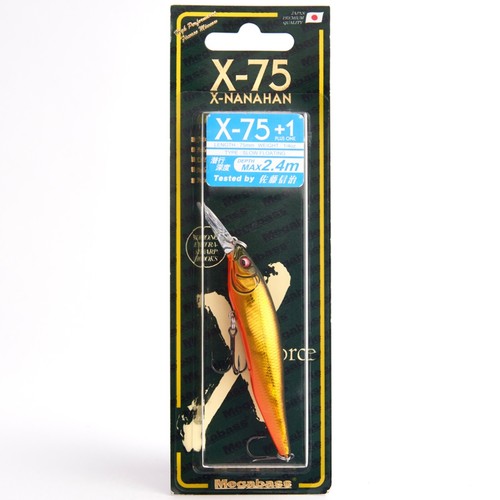 Megabass X-Nanahan +1 X-75 +1 Jerkbait - Picture 6 of 24