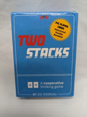 Two Stacks A Cooperative Thinking Game Complete