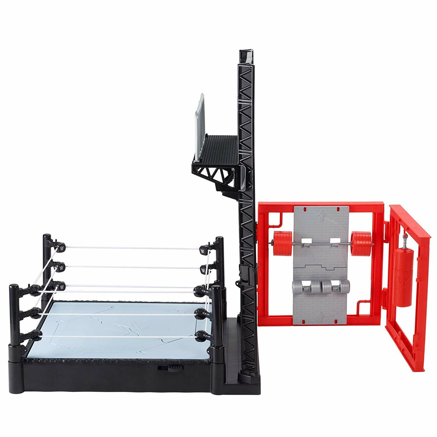 wwe performance center playset