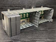 Allen Bradley 1746-A13 1746A13 Ser B SLC 500 13 Slot Slots Rack Chassis Silver