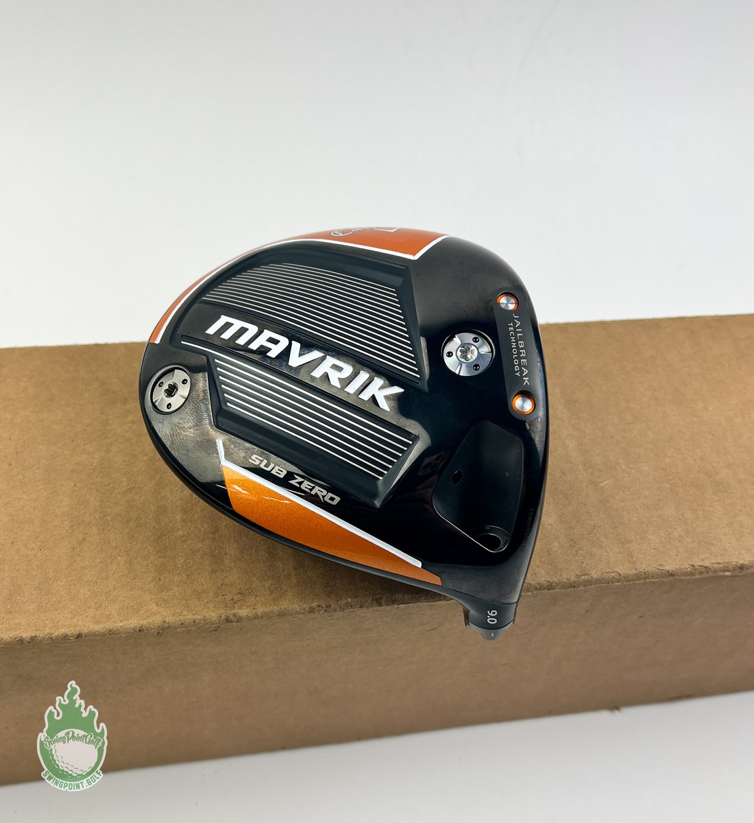 Used Right Handed Callaway Mavrik Sub Zero Driver 9* HEAD ONLY