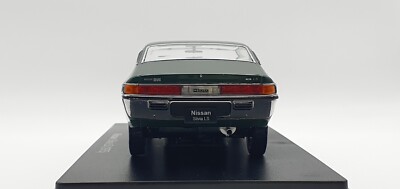 1/24 Hachette 1975 NISSAN SILVIA LS GREEN diecast car model Approx