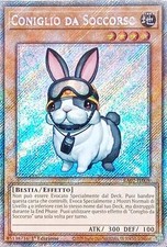 Coniglio da Soccorso - Rara Segreta Platino - RA02-IT008 - Italiano - Near Mint