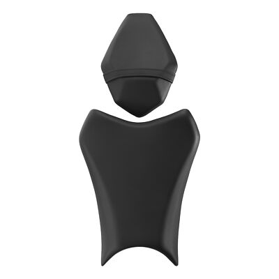 Black Driver & Passenger Seat Fit For Kawasaki Ninja ZX6R ZX636