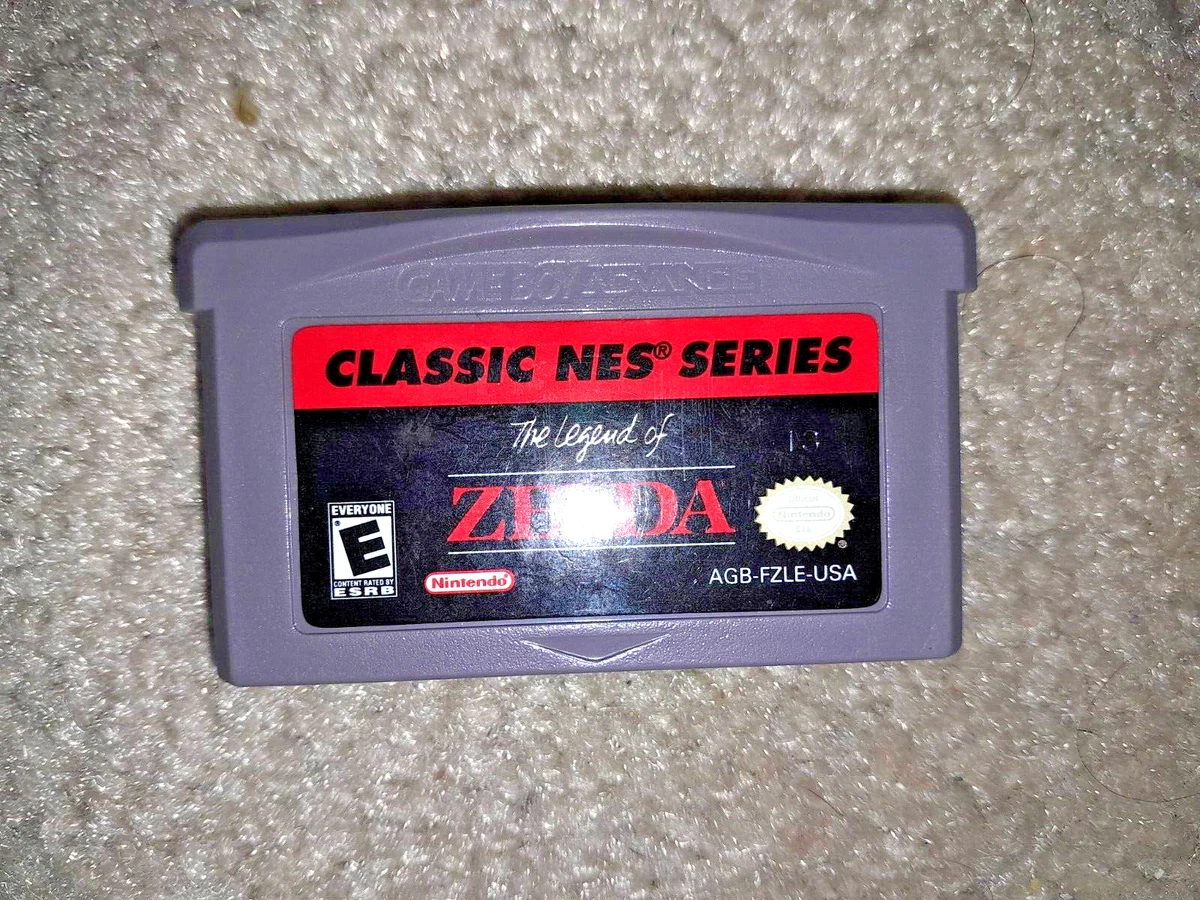Legend of Zelda Classic NES Series (Nintendo Game Boy Advance