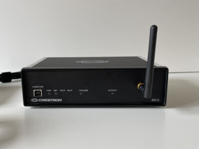 Crestron MC3 3-Series Control System Process w/infiNET EX & ER Wireless Gateway