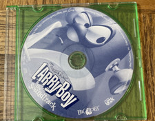 Veggietales Larry Boy DVD-Rare