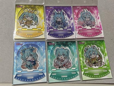 Hatsune Miku Goods Lot VOCALOID acrylic stand 6 pieces