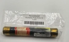 (QTY 2) ECONOMY All Purpose Fuse 600Volt Class K9 ECS-10