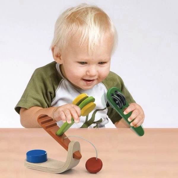 Juego de 4 piezas individuales de juguete musical en forma de árbol musical Wonderworld con conectores Foto 4 de 4