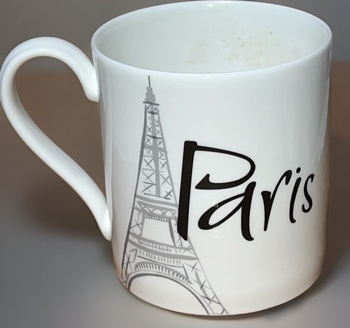 Wedgwood Grand Gourmet Bone China White Paris Mug Cup