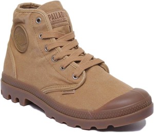 mens canvas boots uk
