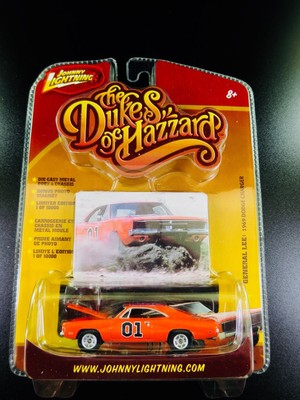 johnny lightning dukes of hazzard cars