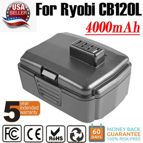 4000mAh For Ryobi CB120L 12 Volt 
