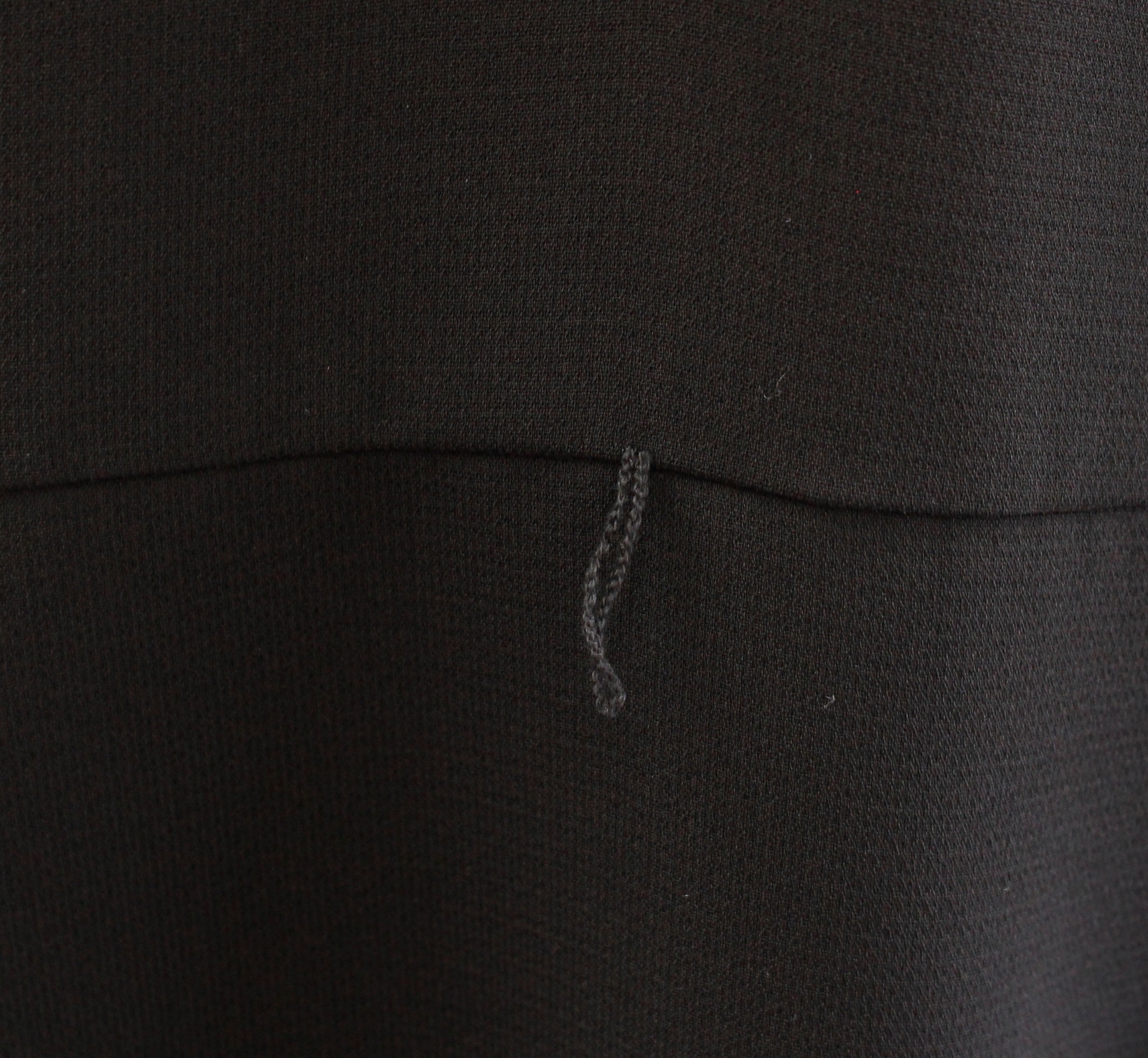 Calvin Klein Womens Solid Black Ruffle Neckline S… - image 6