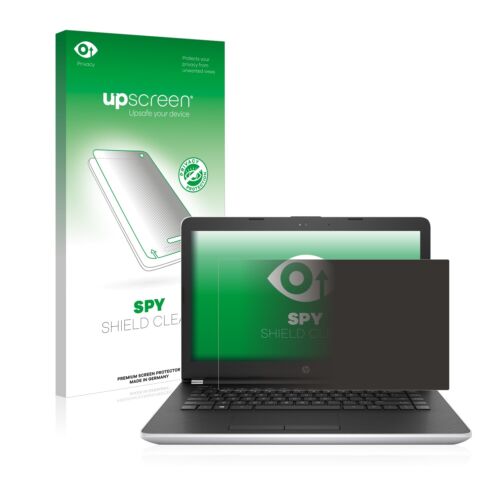 Anti Spy Datenschutz Displayschutzfolie für HP Notebook 14-bs130ng Spionageschutzfolie - Bild 1 von 12