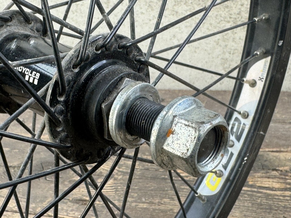 Alex GT Front Bmx Wheel 48 Spoke 14mm | eBay