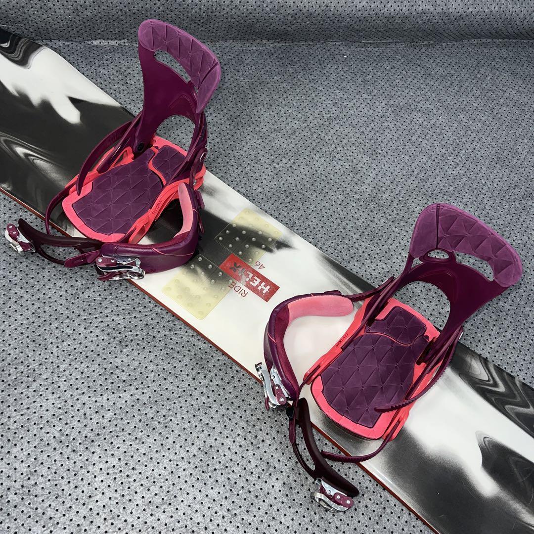 Used Ride Helhx 146Cm Salomon Mirage S 5 Times | eBay Used Ride Helhx 146Cm Salomon Mirage S 5 Times | eBay