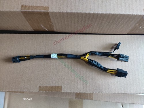 New Dell R740 T640 server, graphics powered GPU cable, original TR5TP - Picture 3 of 7
