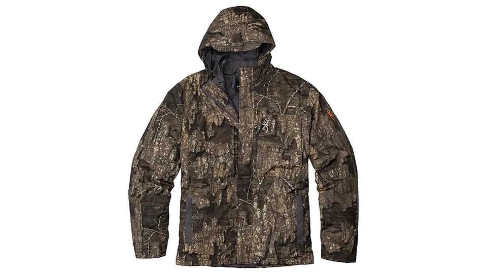 Browning Wicked Wing 3 in 1 Parka Insulated Hunting Jacket Sz. M Realtree Timber - Image 2 of 3