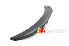 Carbon Fiber PS Type Trunk Spoiler fits 2021-24 BMW G26 4-Series / i4 Gran Coupe