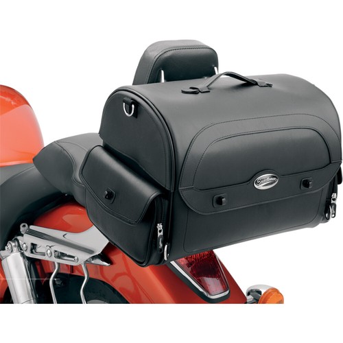 Saddlemen Cruis'n Express Tail Bag (Black) EX000264 - Picture 2 of 4