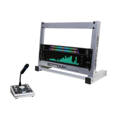 Gottomix SA-31 31-Band Music Spectrum Analyzer+Music Level Meter+MC205 Controlle