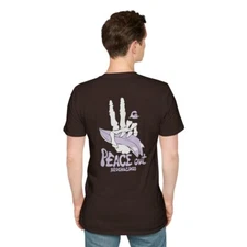 Quiksilver Outlaw Surf Peace Out Back T-Shirt