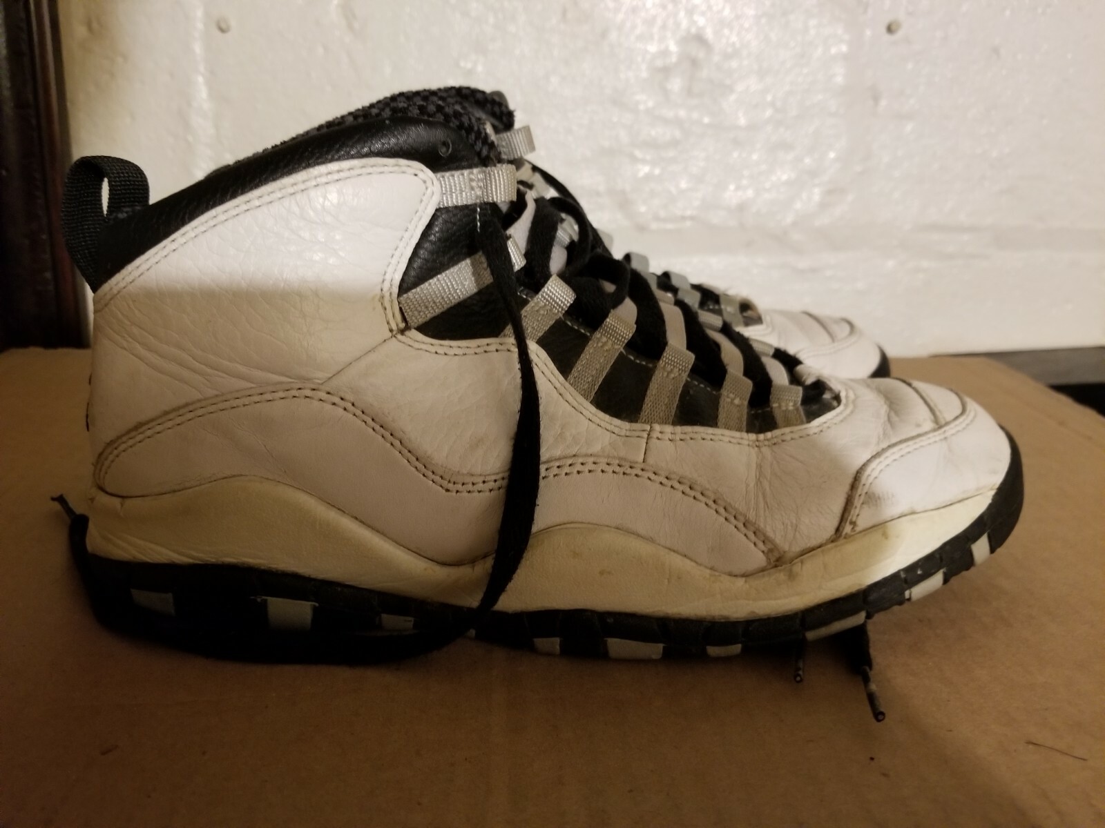 steel toe jordan 10