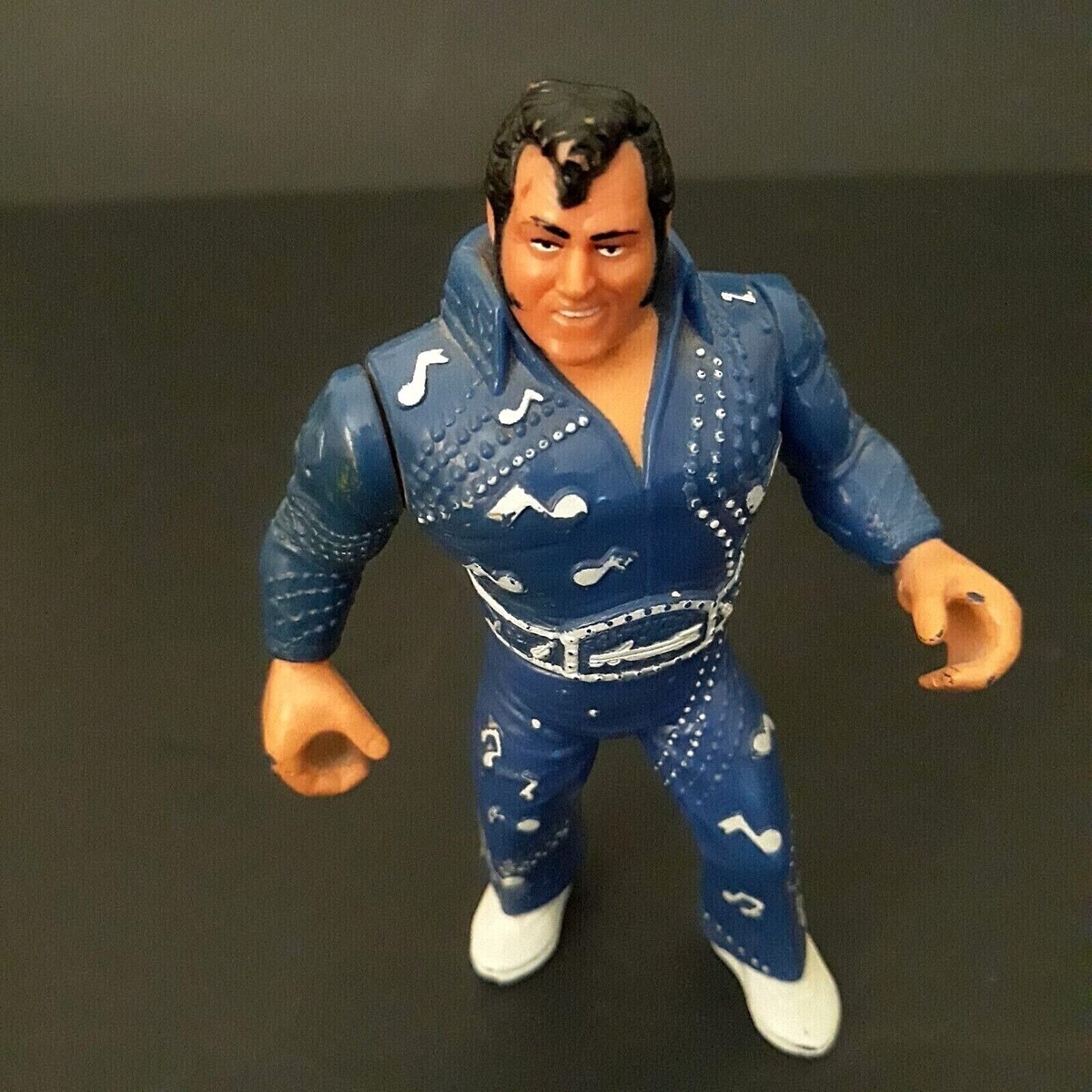 WWF Hasbro Honky Tonk Man Guitar 1991 Wrestling Figure Action WWE