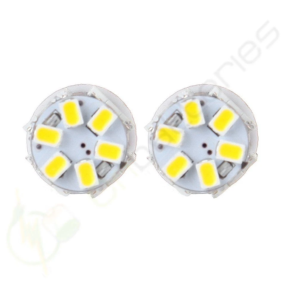 4 PIEZAS T10 W5W 168 192 Blanco Cálido 3528 SMD Bombillas LED Para Luz de Matrícula Ford Foto 2 de 4