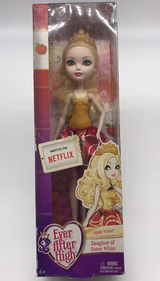 Ever After High Apple White Daughter Of Snow White Mattel New In Bow 2015