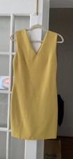 yellow dresses for women Size S