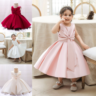 Kids Baby Flower Girls Dress Party Gown Wedding Bridesmaid Princess Tutu Dress | eBay Kids Baby Flower Girls Dress Party Gown Wedding Bridesmaid Princess Tutu Dress | eBay
