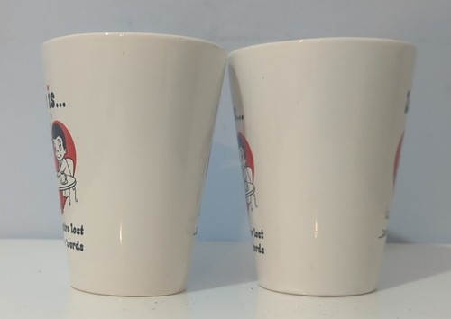 Vintage 2004 Kim Love is When You’re Lost for Words Mug Minikim Holland BonBon - Picture 4 of 7