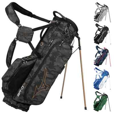 MIZUNO Golf Stand Bag BR-D3 Men's 4-section 9-type 47-inch 2.5 kg