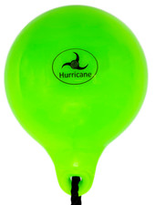 2 x Hurricane Marker Buoys — Fluorescent Green 7" Inflated UK