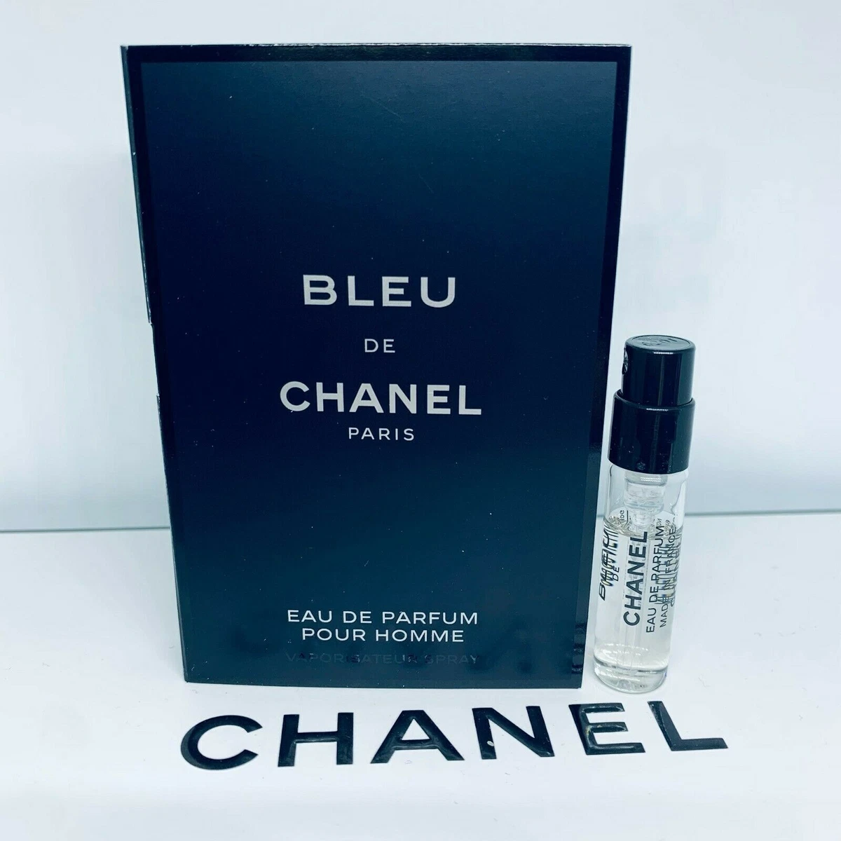 Chanel Bleu de Chanel Eau de Parfum Sample Spray 0.05 oz 1.5 mL